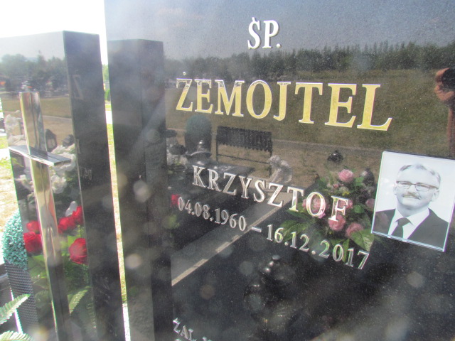 Krzysztof Żemojtel 1960 Świdnica - Grobonet - Wyszukiwarka osób pochowanych