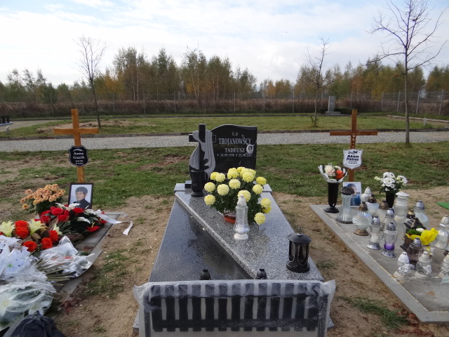 Tadeusz Trojanowski 1950 Świdnica - Grobonet - Wyszukiwarka osób pochowanych