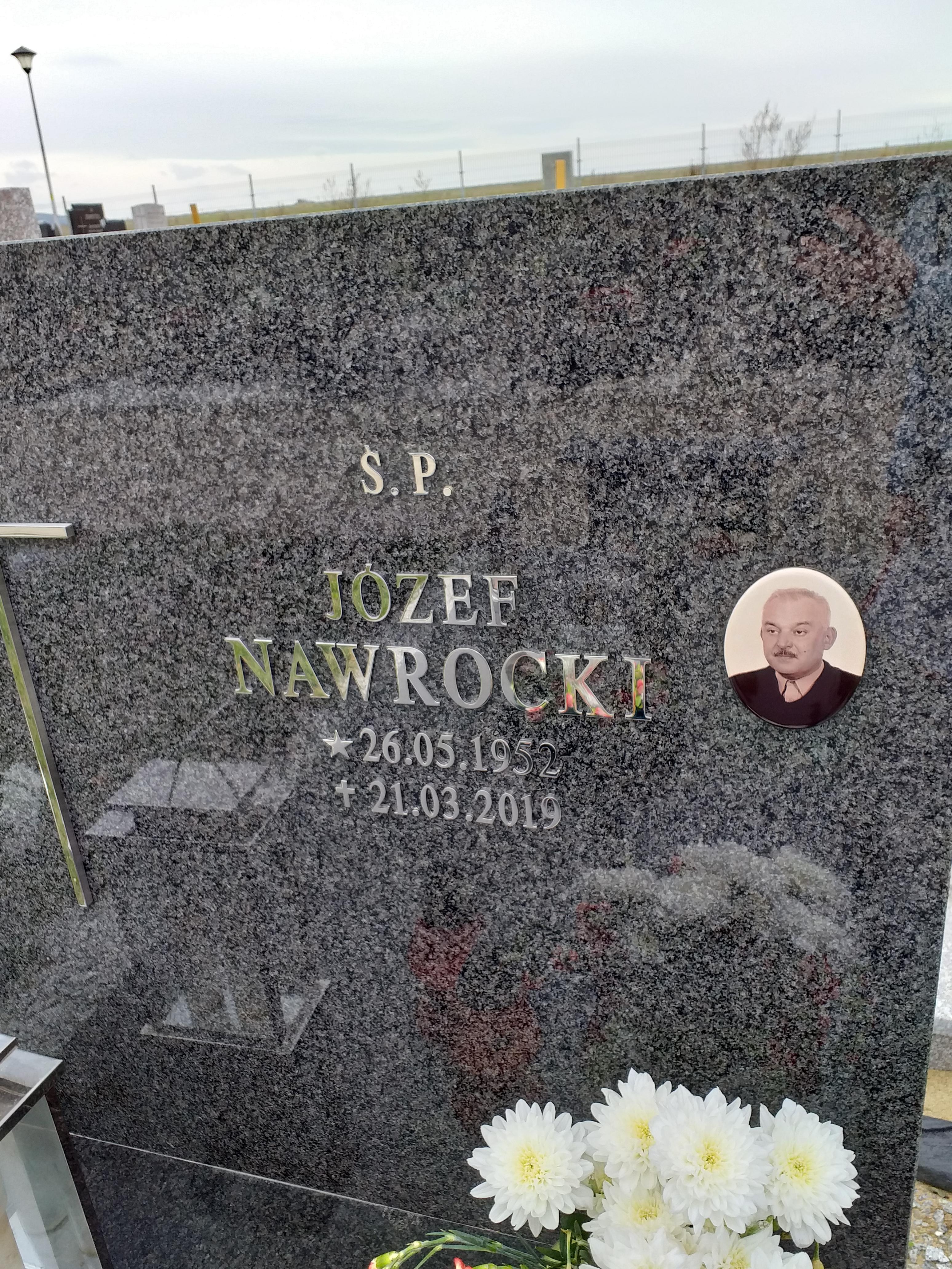 Józef Nawrocki 1952 Świdnica - Grobonet - Wyszukiwarka osób pochowanych