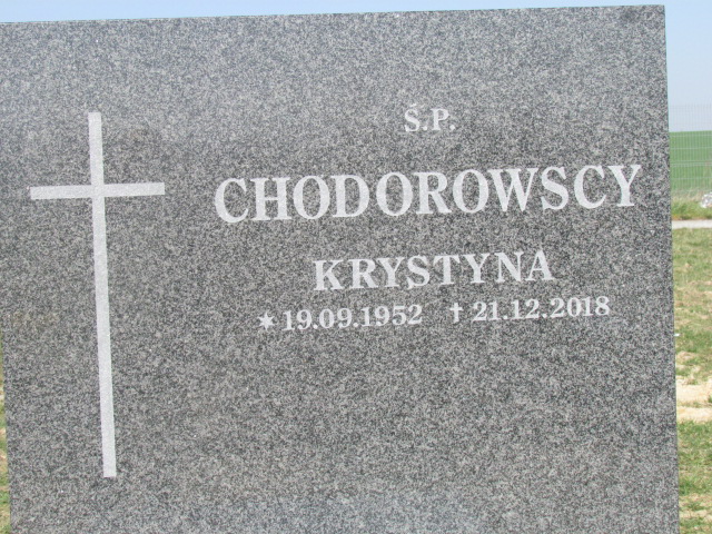 Janusz Chodorowski 1952 Świdnica - Grobonet - Wyszukiwarka osób pochowanych