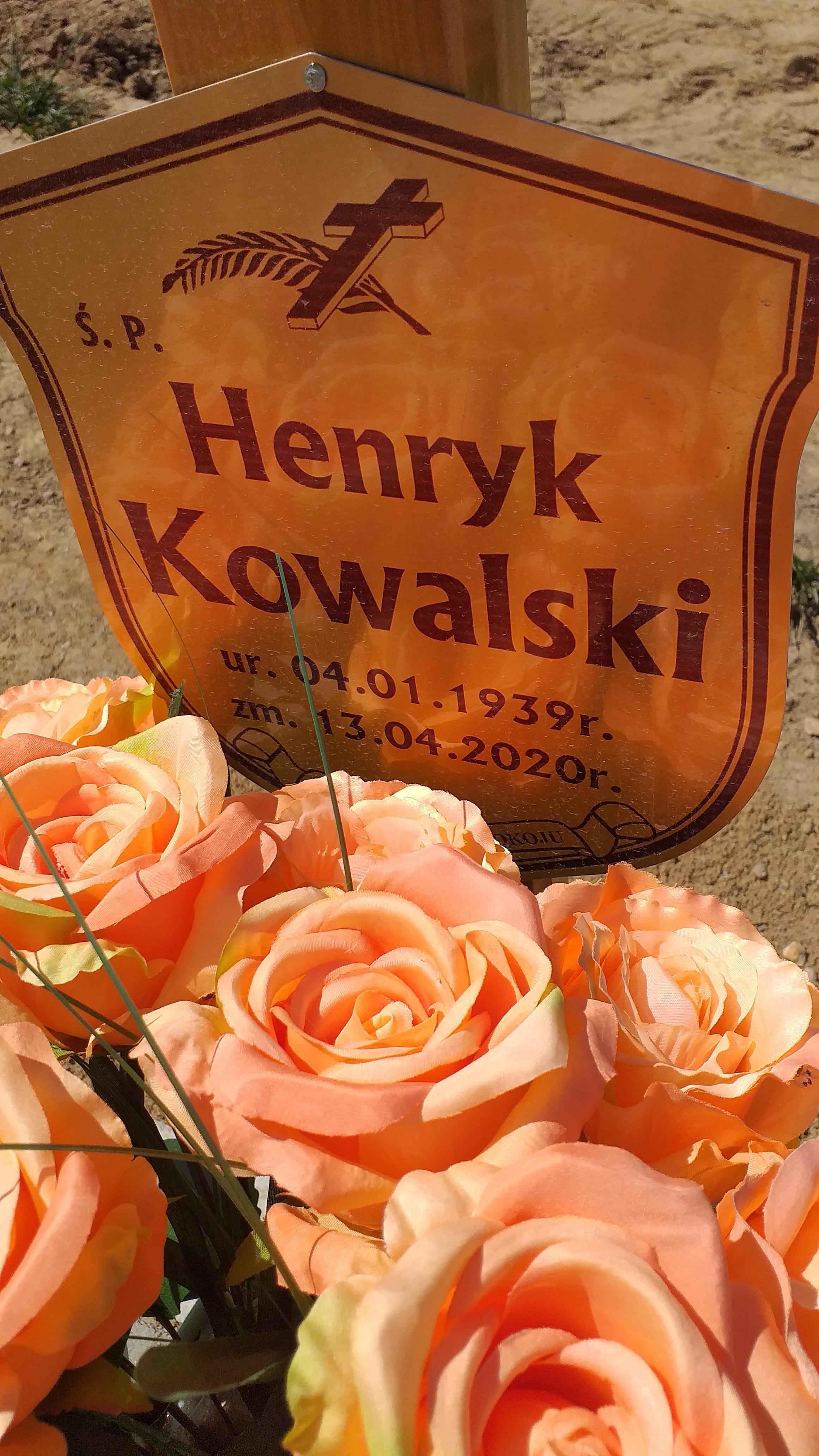 Henryk Kowalski 1939 Świdnica - Grobonet - Wyszukiwarka osób pochowanych