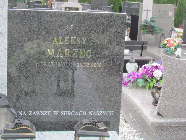 Aleksy Marzec 1957 Świdnica - Grobonet - Wyszukiwarka osób pochowanych