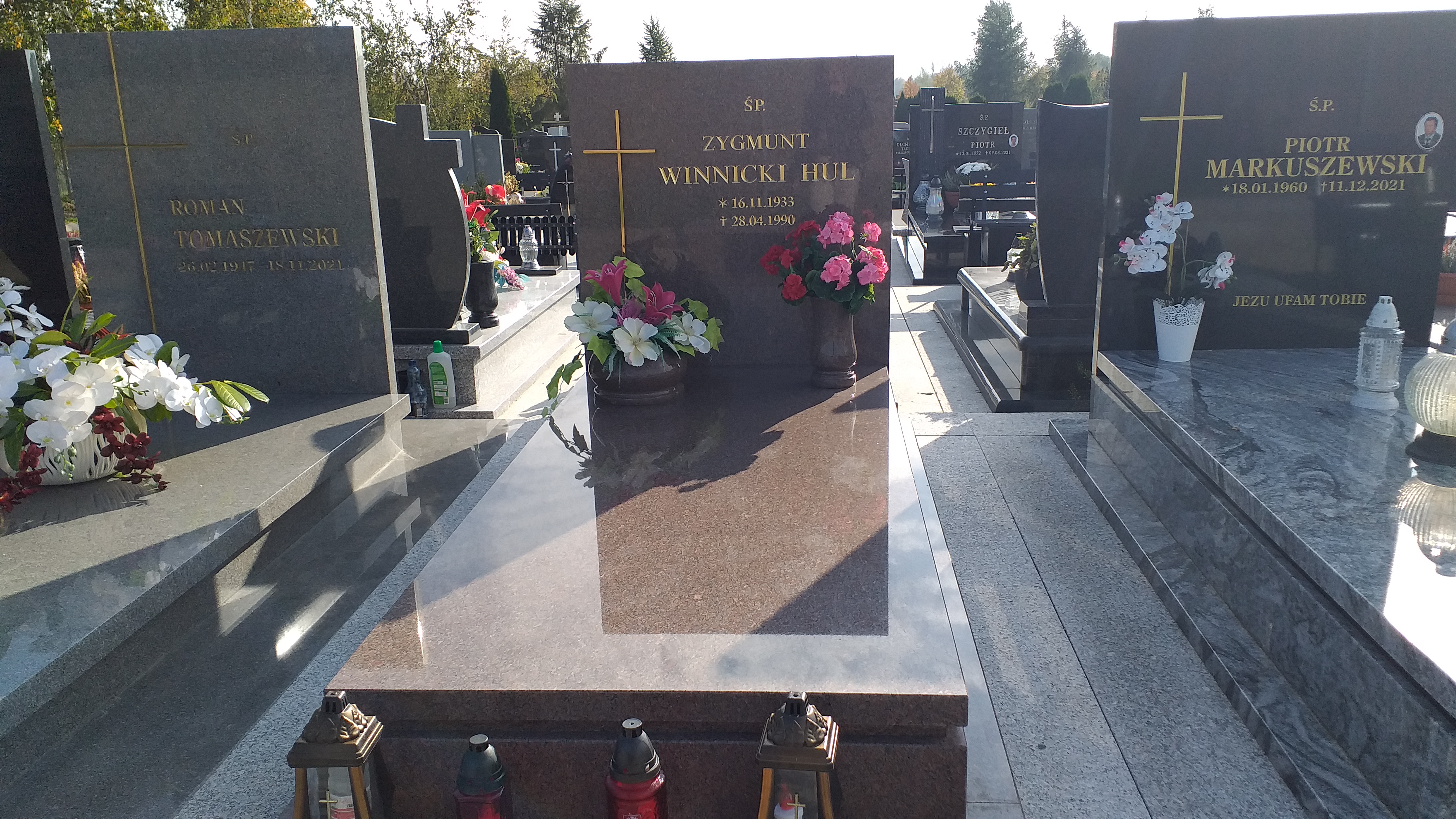 Zygmunt Winnicki Hul 1933 Świdnica - Grobonet - Wyszukiwarka osób pochowanych