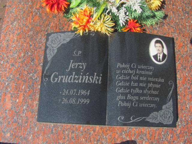 Andrzej Grudziński 1960 Świdnica - Grobonet - Wyszukiwarka osób pochowanych