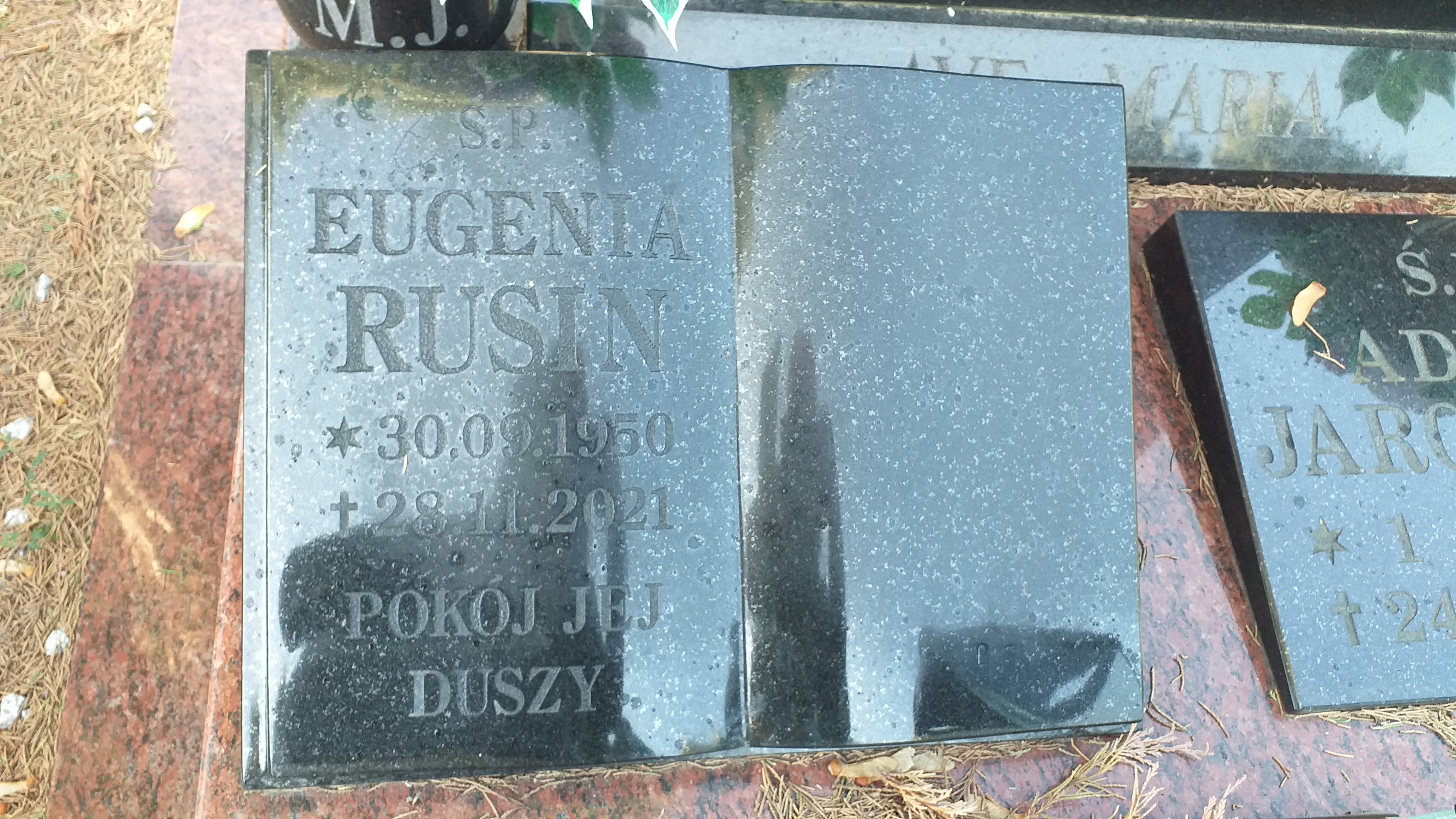 Zdjęcie grobu