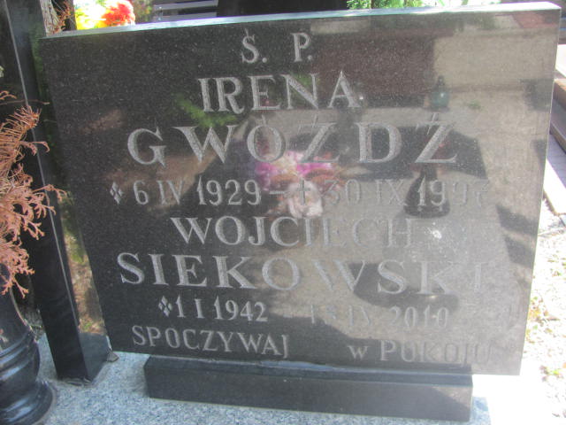 Wojciech Siekowski 1942 Świdnica - Grobonet - Wyszukiwarka osób pochowanych
