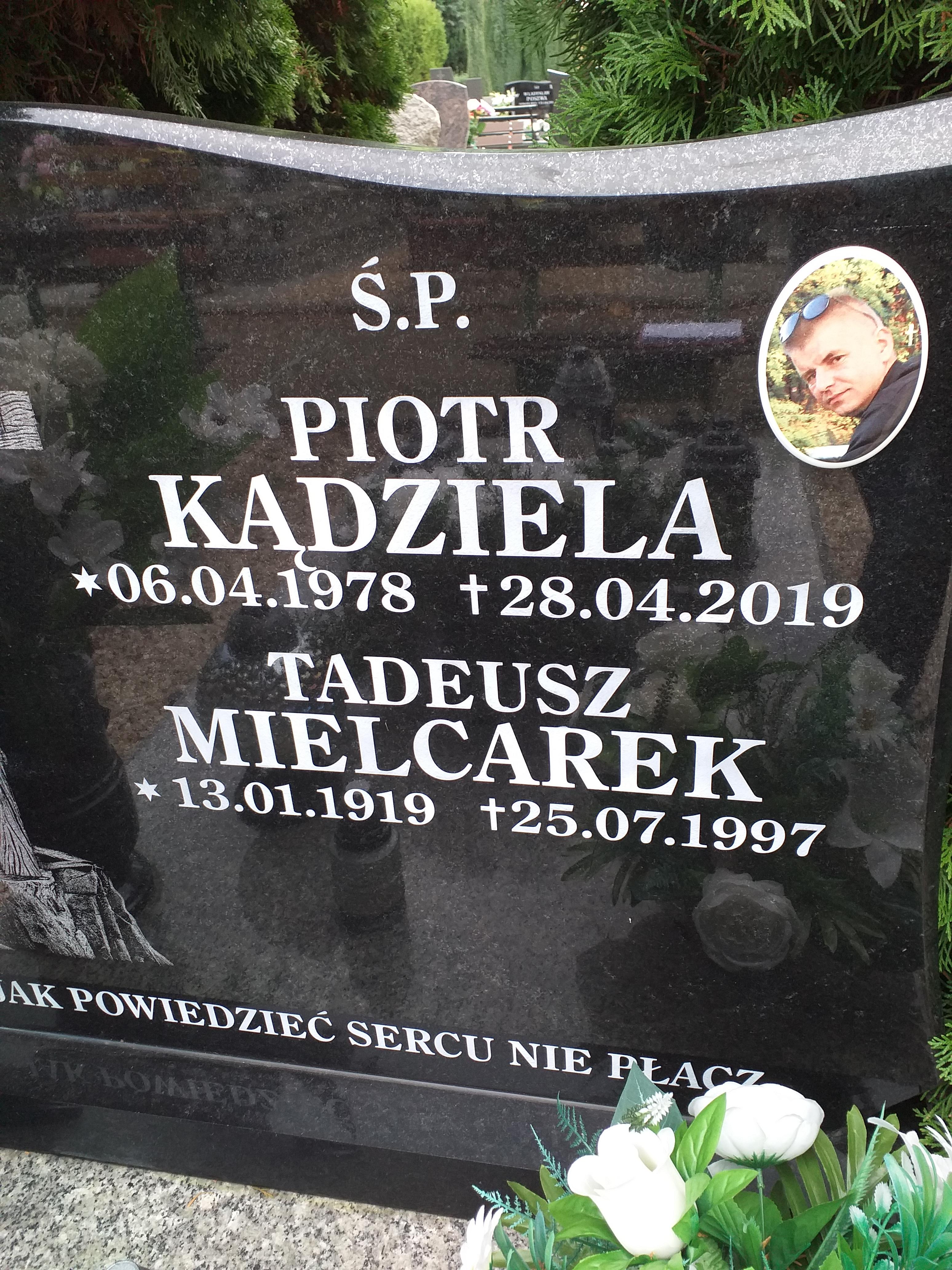 Piotr Kądziela 1978 Świdnica - Grobonet - Wyszukiwarka osób pochowanych