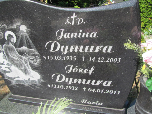 Józef Dymura 1932 Świdnica - Grobonet - Wyszukiwarka osób pochowanych