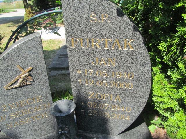 Jan Furtak 1940 Świdnica - Grobonet - Wyszukiwarka osób pochowanych