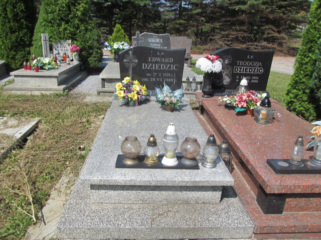 Grób Edward Dziedzic