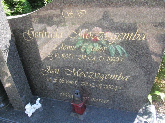 Gertruda Moczygęba 1925 Świdnica - Grobonet - Wyszukiwarka osób pochowanych