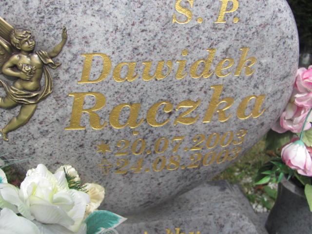 Dawid Rączka 2003 Świdnica - Grobonet - Wyszukiwarka osób pochowanych