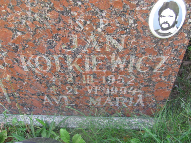 Zdjęcie grobu
