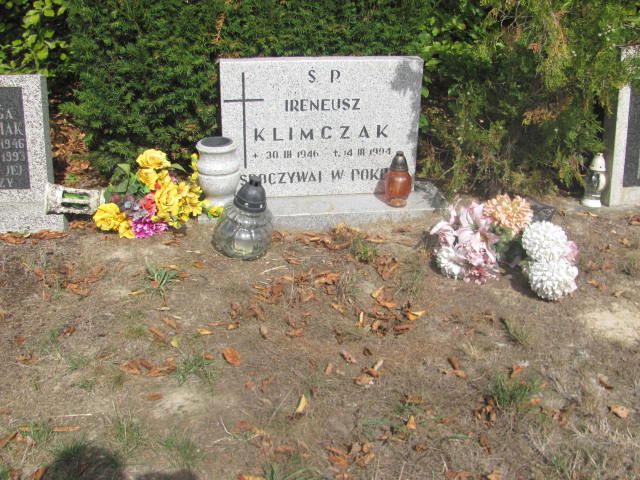 Grób Ireneusz Klimczak